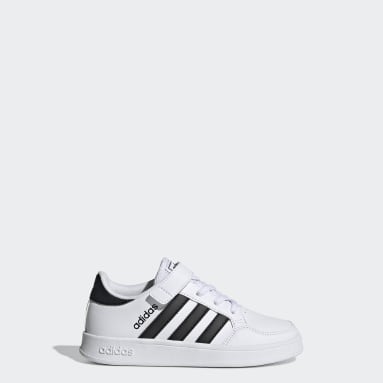 Adidas best sale niño blancas