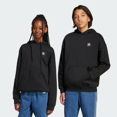 Loose Fleece Hoodie Kids