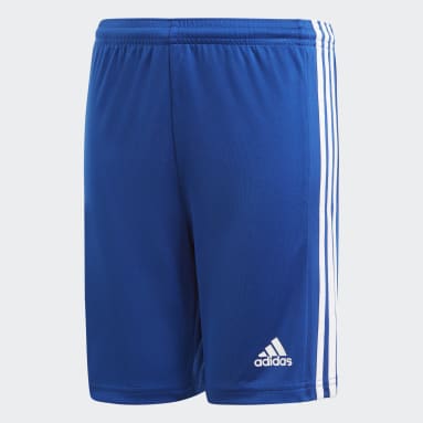 Youth 8-16 Years Soccer Blue Squadra 21 Shorts