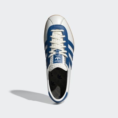 Adidas blancas hombre sale