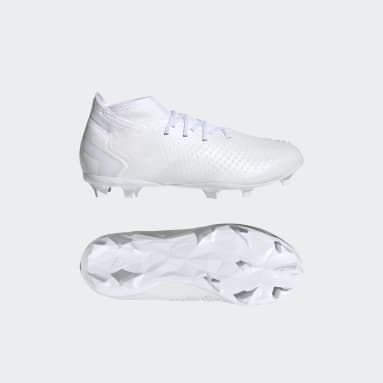 Παιδιά Ποδόσφαιρο Λευκό Predator Precision.1 Firm Ground Boots