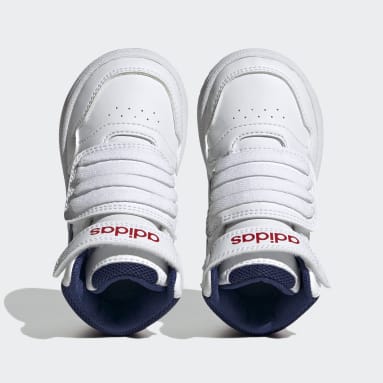 Zapatilla Hoops Mid Blanco Niño Sportswear