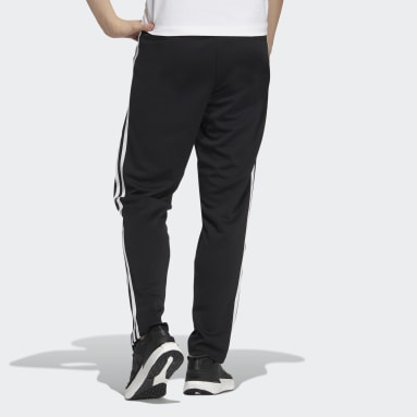 남성 Gym & Training Black 3S 더블니트 트랙 팬츠