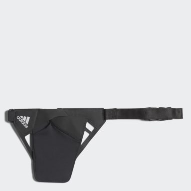 Bolso de Running con Bolsillos Negro Running