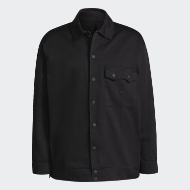 Men Originals Black Adicolor Twill Jacket