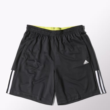 Pantaloneta para Training Base Tres Rayas Negro Hombre Training