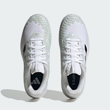 Tennis White SoleMatch Control Clay Court Tennis Shoes
