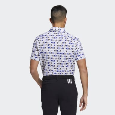 Men Golf AEROREADY Graphic Polo Shirt
