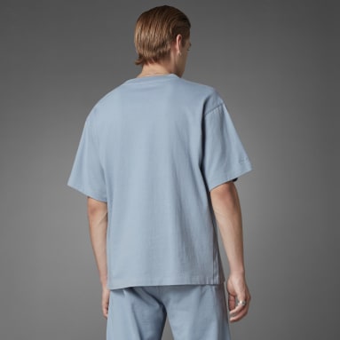 Playera Essentials Blue Version Azul Hombre Originals
