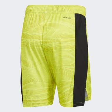 Pantalón corto portero primera equipación Manchester United 21/22 Amarillo Hombre Fútbol
