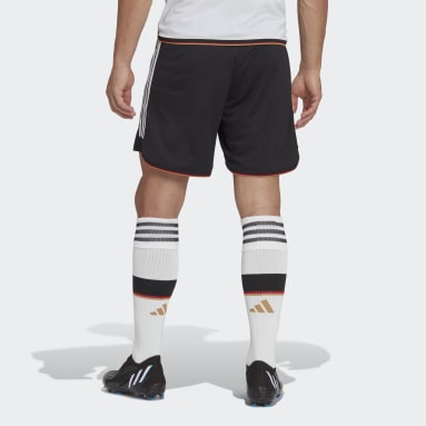 Shorts Uniforme Titular Alemania 22 Negro Hombre Fútbol