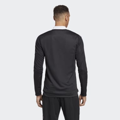 Campera Tiro 21 Negro Hombre Fútbol