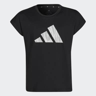 AEROREADY Training Graphic Tee Czerń