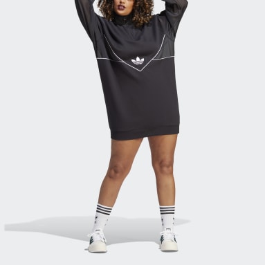 slijtage munt Bont Sweaterjurken | adidas NL