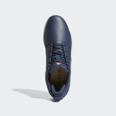 Men's Golf Blue Flopshot Spikeless Golf Shoes