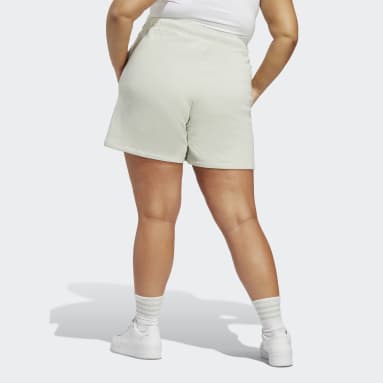 Short Essentials+ Made with Hemp (Grandes tailles) Vert Femmes Originals