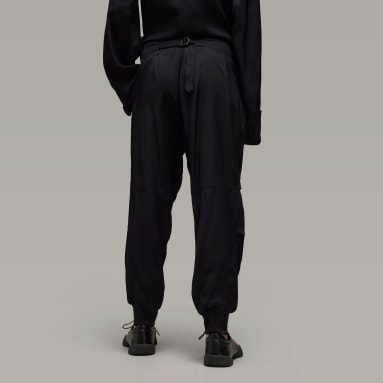 Y-3 Rayon Twill Elasticated Cuff Pants