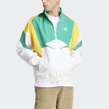 Giacca da allenamento Colourblock Bianco Uomo Sportswear