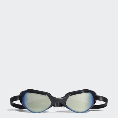 Swimming Green persistar comfort mirrored swim goggle