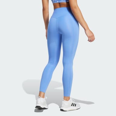 Legginsy 7/8 bez szwu z przodu Optime Essentials