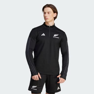 All Blacks AEROREADY Warming Long Sleeve Fleece Top