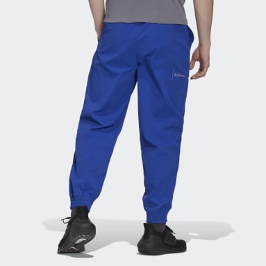 Männer Sportswear Cargohose Blau