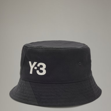 y_3 Black Y-3 Classic Bucket Hat