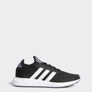 black adidas shoes womens swift run