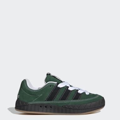 adidas Adimatic YNuK Shoes Zielony