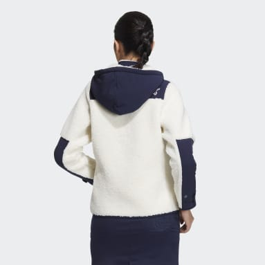 Women Golf Play Green Full-Zip BOA Long Sleeve Hoodie Jacket