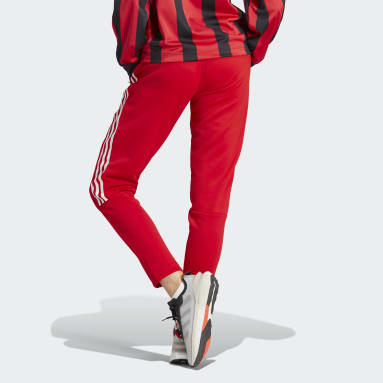 Women's Red Trousers & Pants