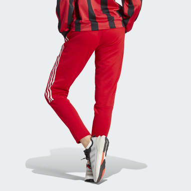 Women Sportswear Red Tiro Suit Up Lifestyle Track Pants