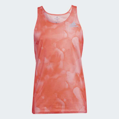 Musculosa de Running Fast Estampada Rojo Hombre Running