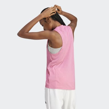 Women Sportswear Pink adidas Sportswear Future Icons Winners 3.0 Tank Top