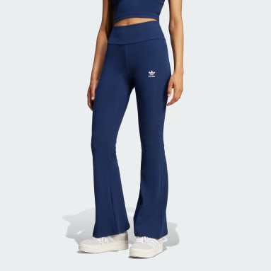 Calzas Essentials Rib Flared