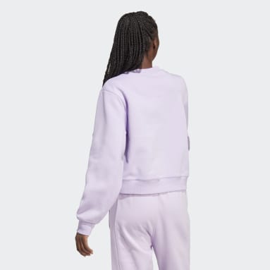 Sweat-shirt adidas by Stella McCartney Sportswear Pourpre Femmes adidas by Stella McCartney
