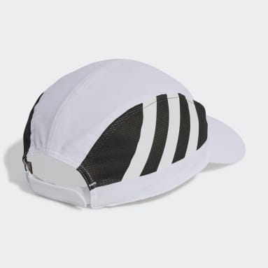 Training White 3-Panel HEAT.RDY Training Running Sport Cap