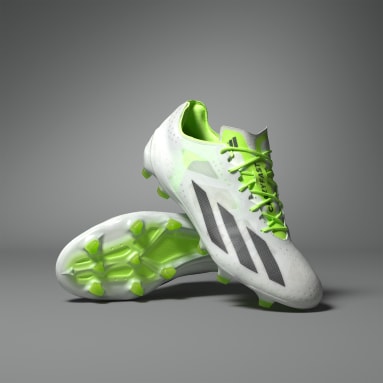 X CRAZYFAST+ – Piso Firme Branco Futebol