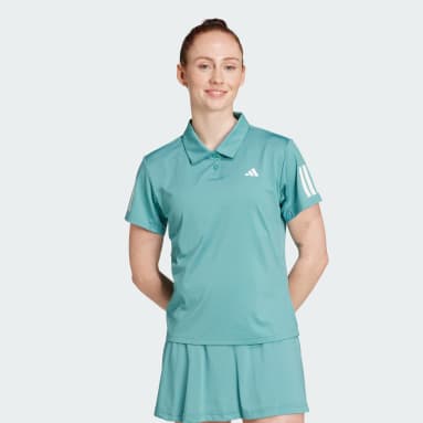 Playera Polo de Tenis Club Climacool 3 Franjas