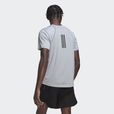 adidas Synthetik AEROREADY Yoga Tanktop in Weiß für Herren Herren Bekleidung T-Shirts Poloshirts 