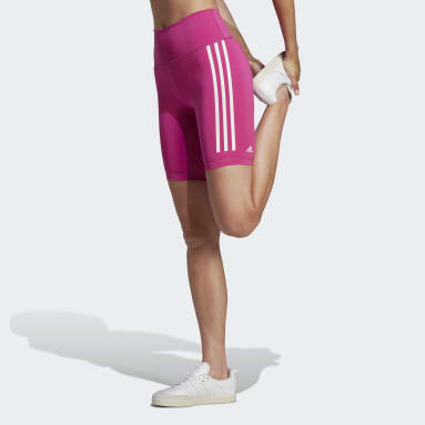 Pink Training Shorts