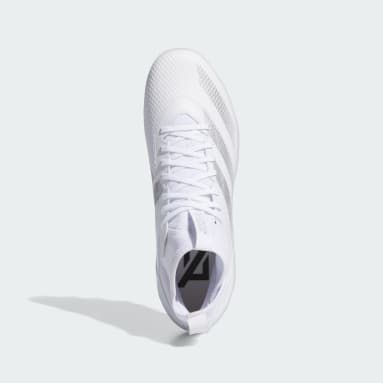 adidas SM Impact FLX American Football Shoes - White