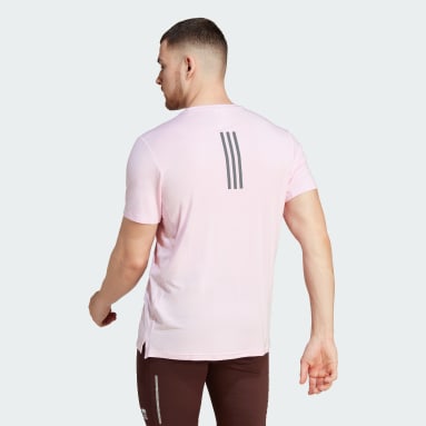 Men Running Pink BMW BERLIN-MARATHON 2023 T-Shirt