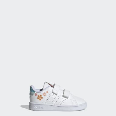 Infants Sport Inspired White Disney Moana Advantage Shoes