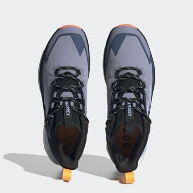 Zapatillas de Senderismo TERREX Free Hiker GORE-TEX 2.0 Púrpura Hombre TERREX