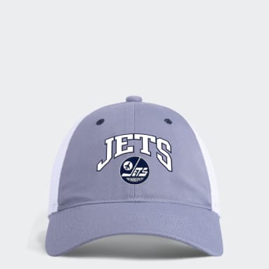 Hockey Grey Jets Slouch Trucker Hat