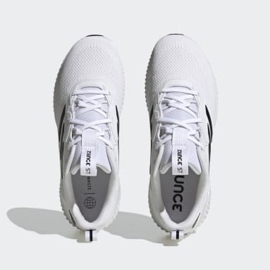 Running White Aerobounce ST Shoes
