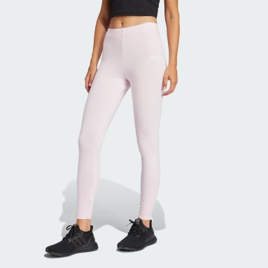 Essentials Linear Leggings de algodão