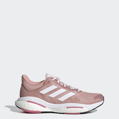 Kvinder Løb Pink SolarGlide 5 sko