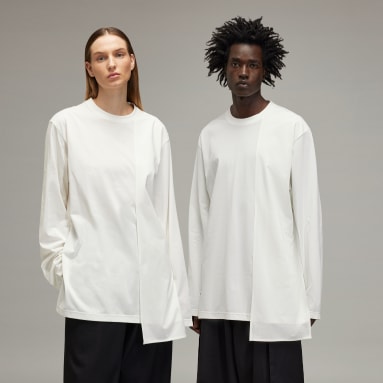 Y-3 프리미엄 긴팔 티